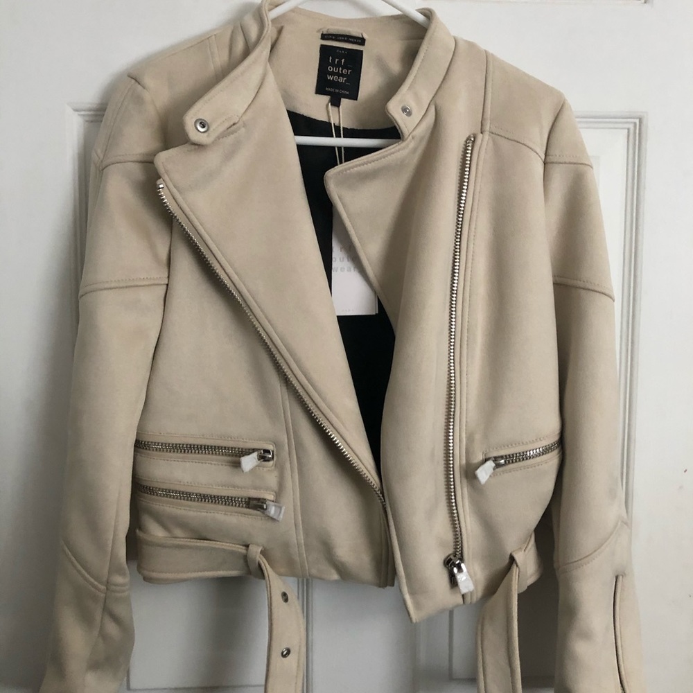 ZARA SUEDE JACKET